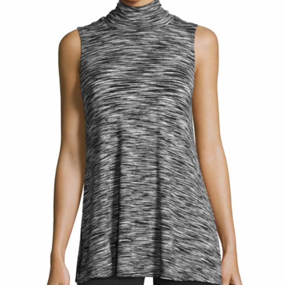 5 for $15Joan Vass Theodora Turtleneck  Top